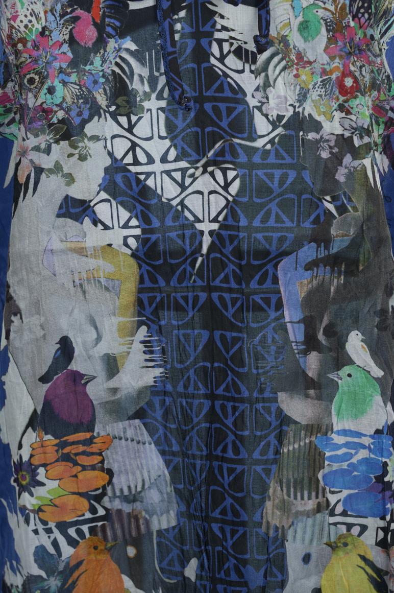 Save The Queen Vestito Corto Stampato