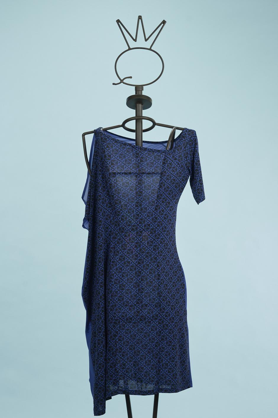 Save The Queen Vestito Corto Stampato