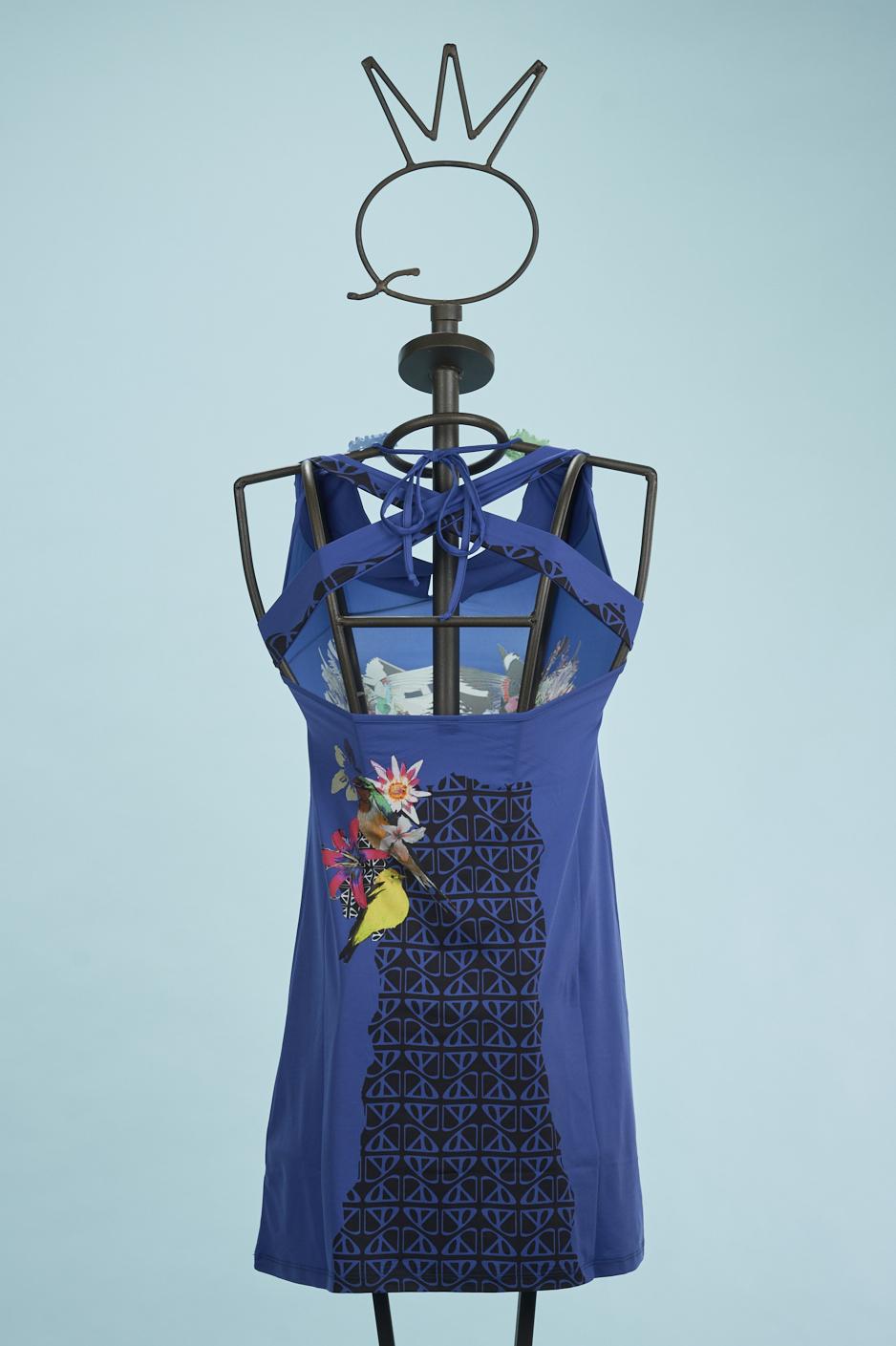 Save The Queen Vestito Corto Stampato