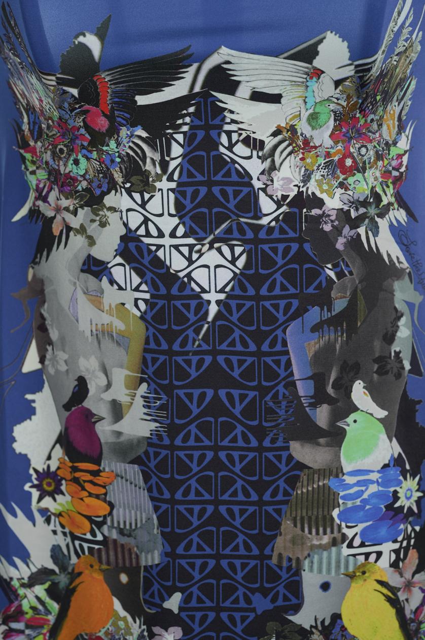 Save The Queen Vestito Corto Stampato