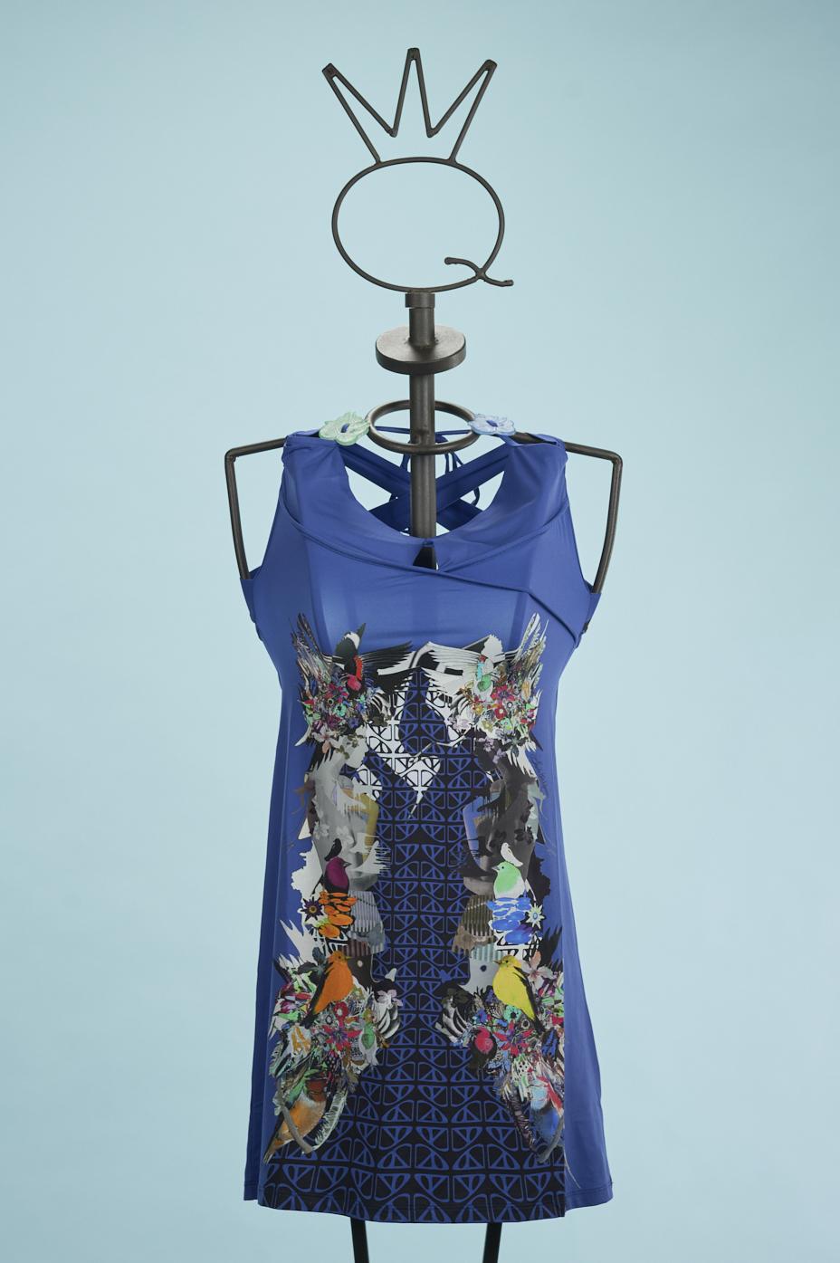 Save The Queen Vestito Corto Stampato