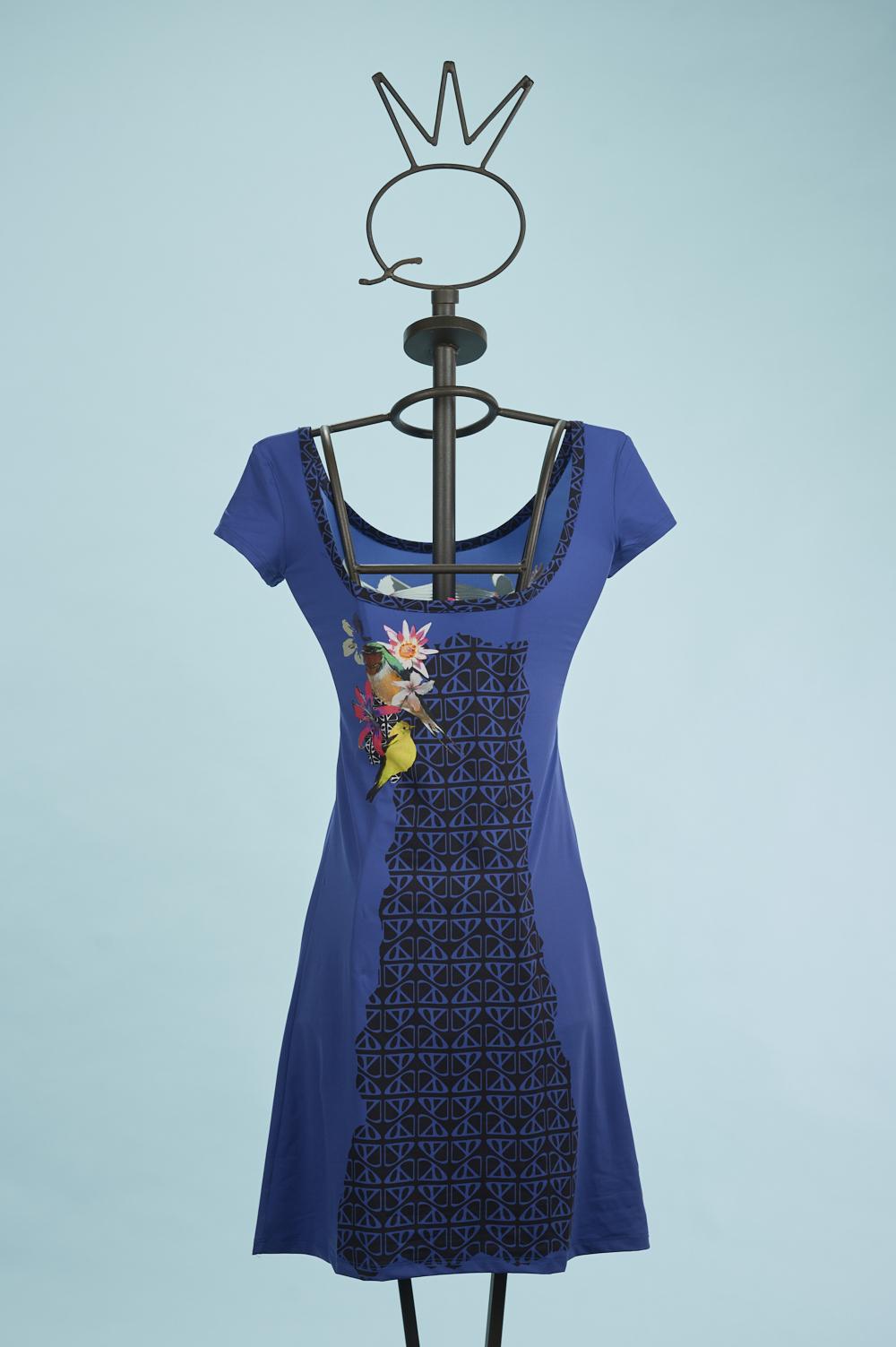 Save The Queen Vestito Corto Stampato