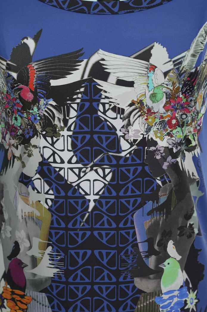 Save The Queen Vestito Corto Stampato