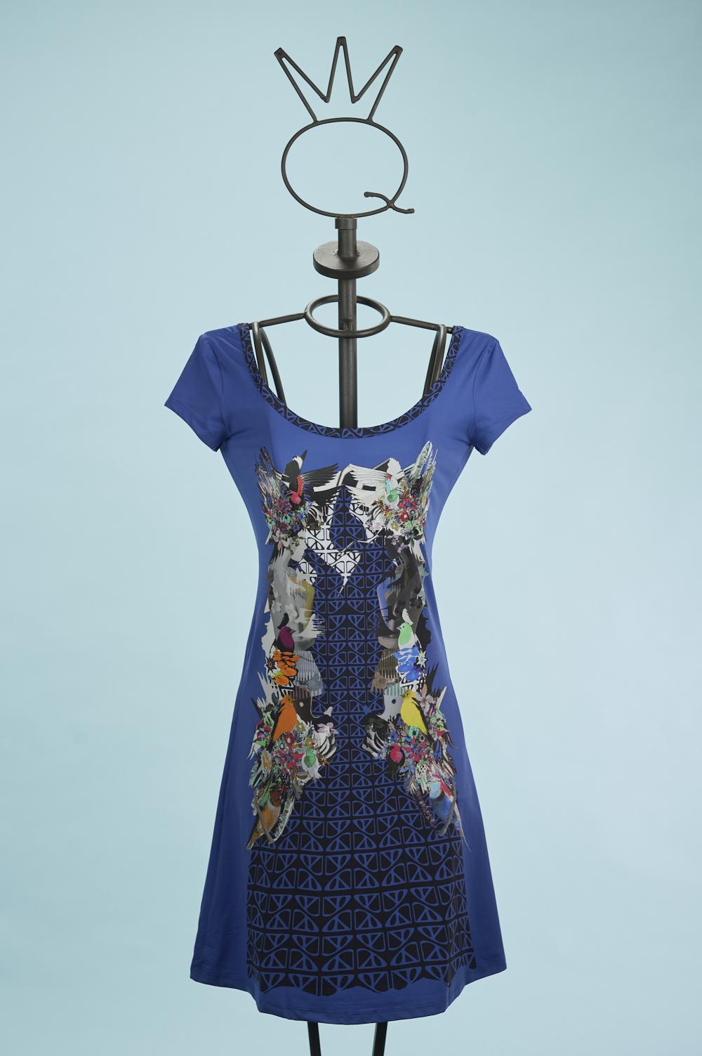 Save The Queen Vestito Corto Stampato