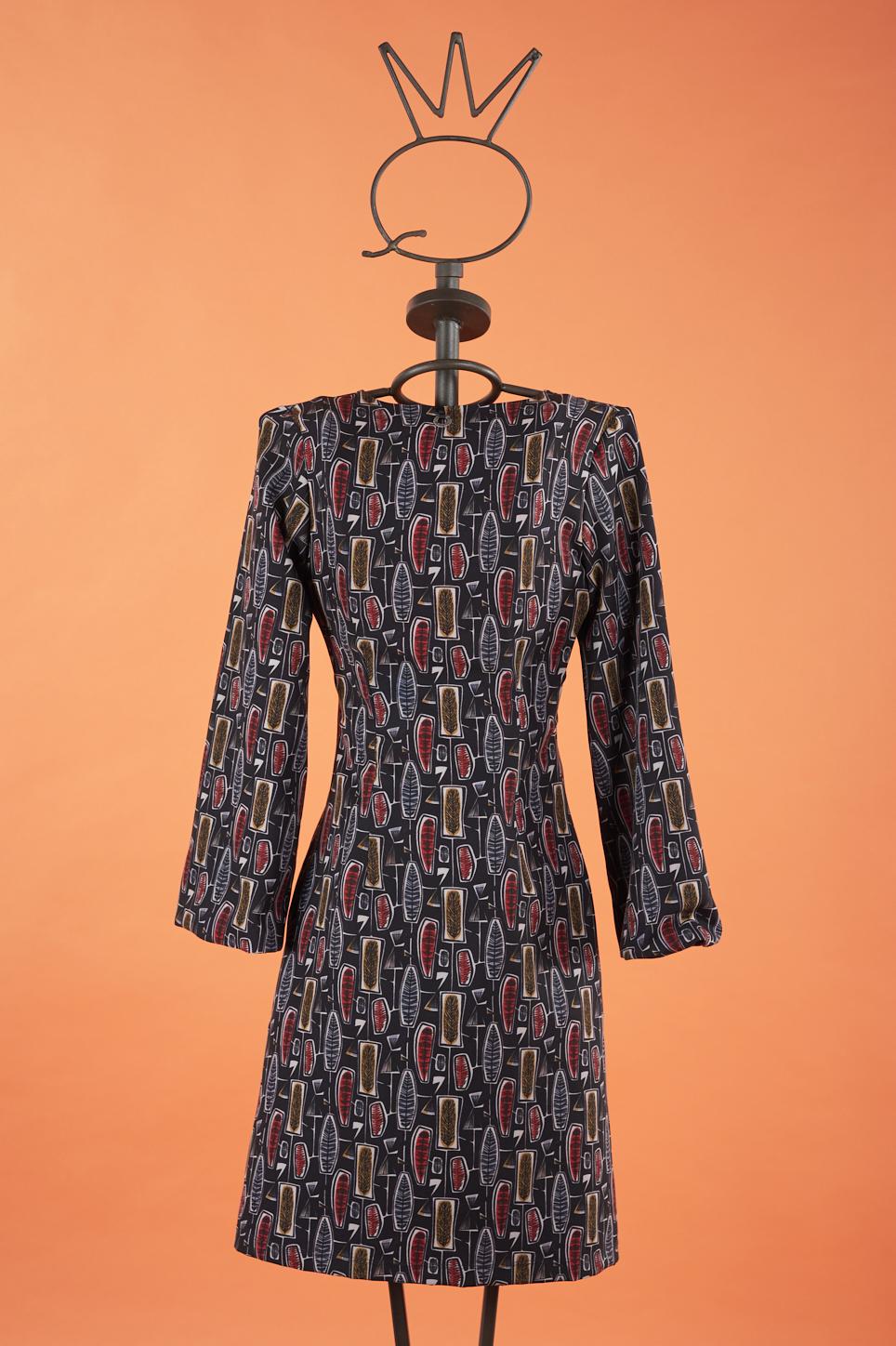 Save The Queen Vestito Corto Stampato