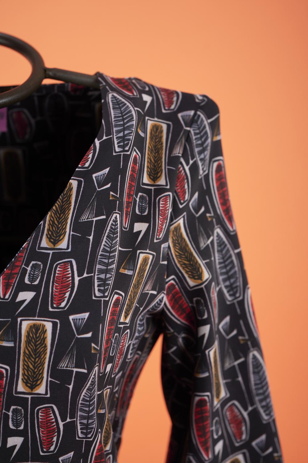 Save The Queen Vestito Corto Stampato