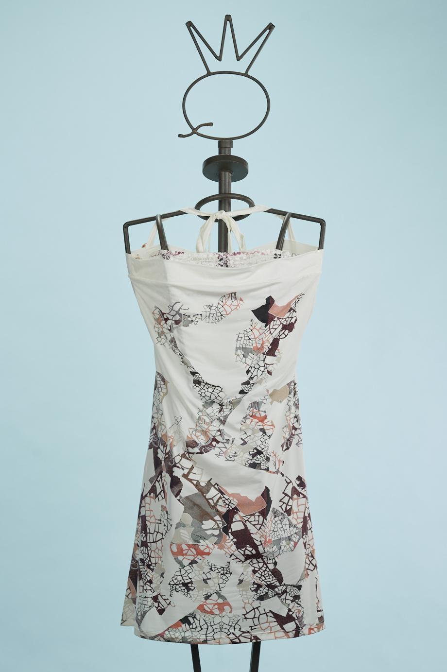 Save The Queen Vestito Corto Stampato