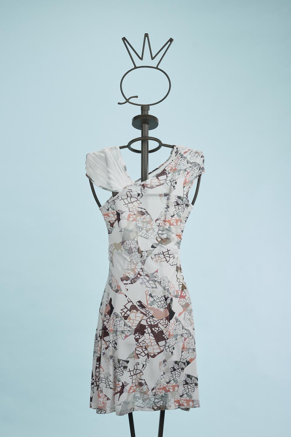 Save The Queen Vestito Corto Stampato