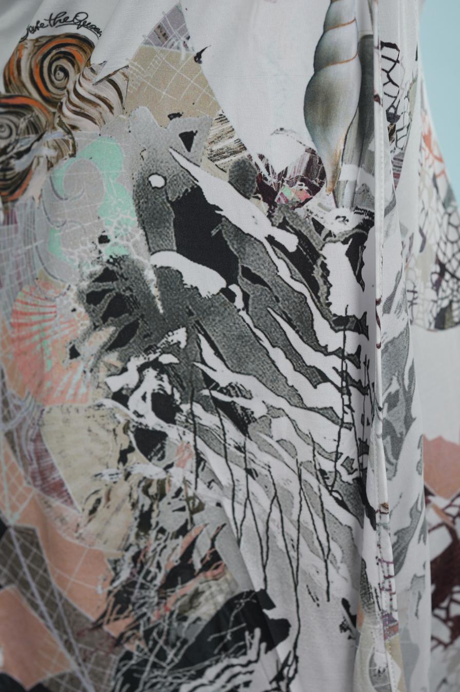 Save The Queen Vestito Corto Stampato