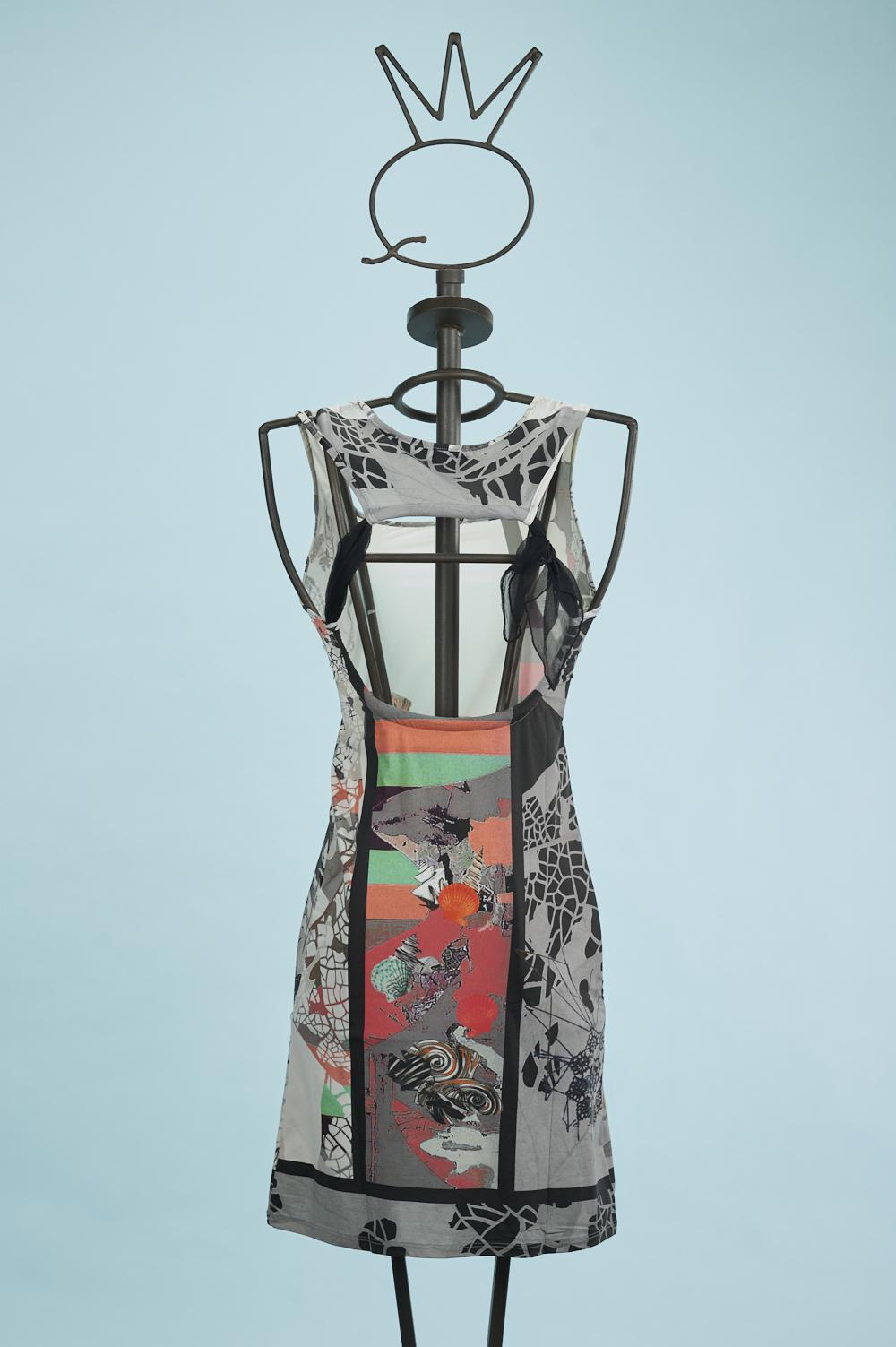 Save The Queen Vestito Corto Stampato