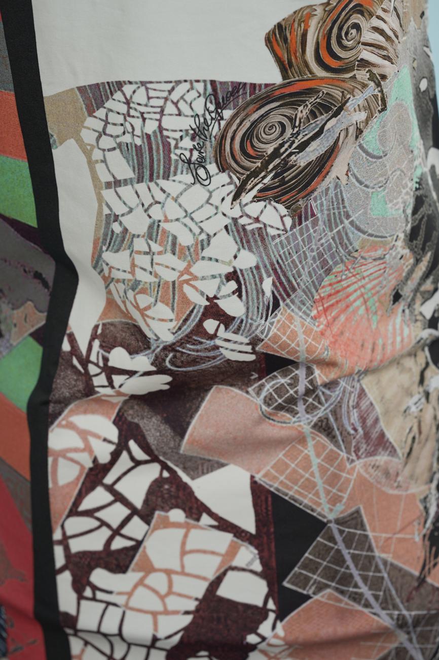 Save The Queen Vestito Corto Stampato