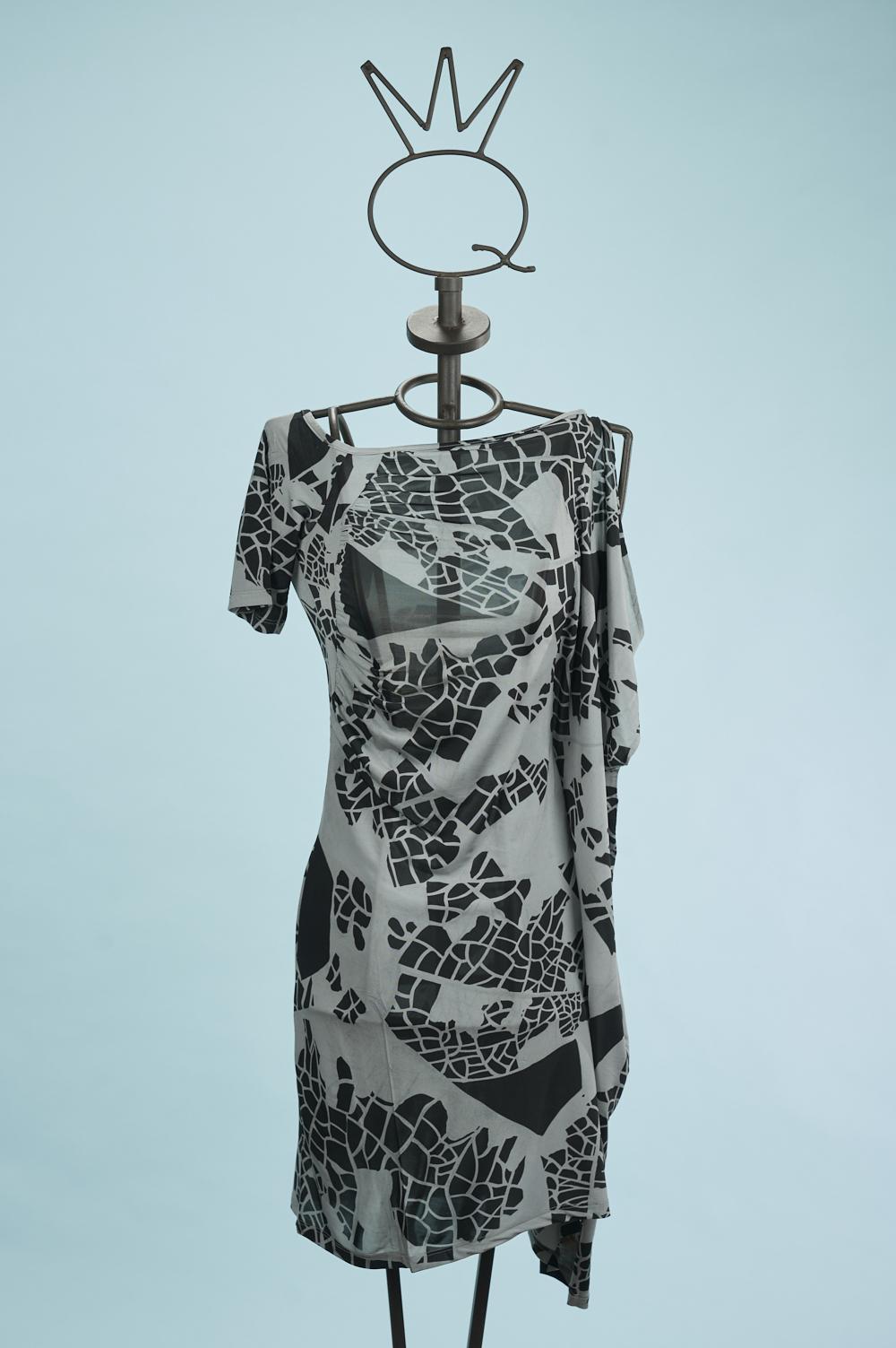 Save The Queen Vestito Corto Stampato