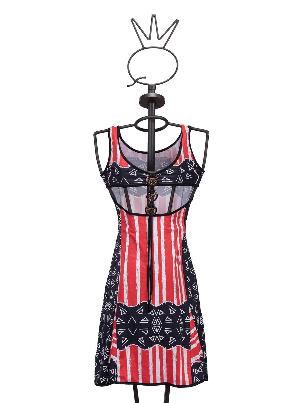 Save The Queen Vestito Corto Stampato