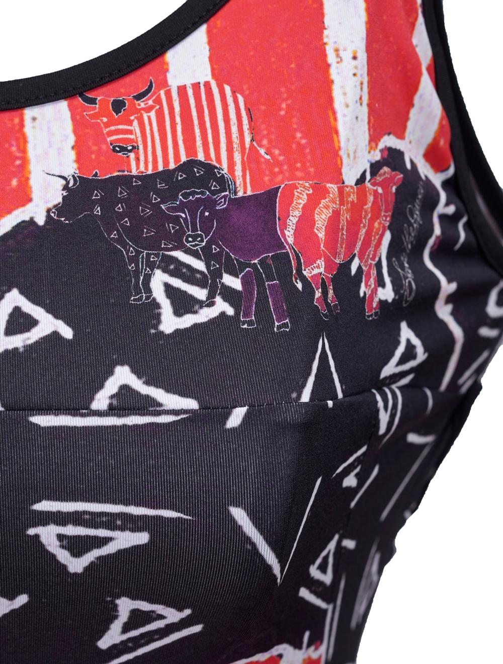 Save The Queen Vestito Corto Stampato