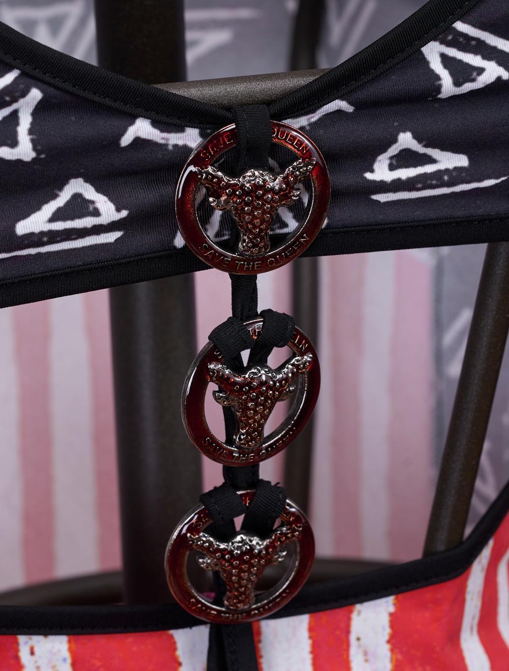 Save The Queen Vestito Corto Stampato