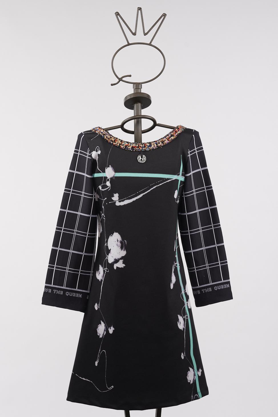 Save The Queen Vestito Corto Stampato