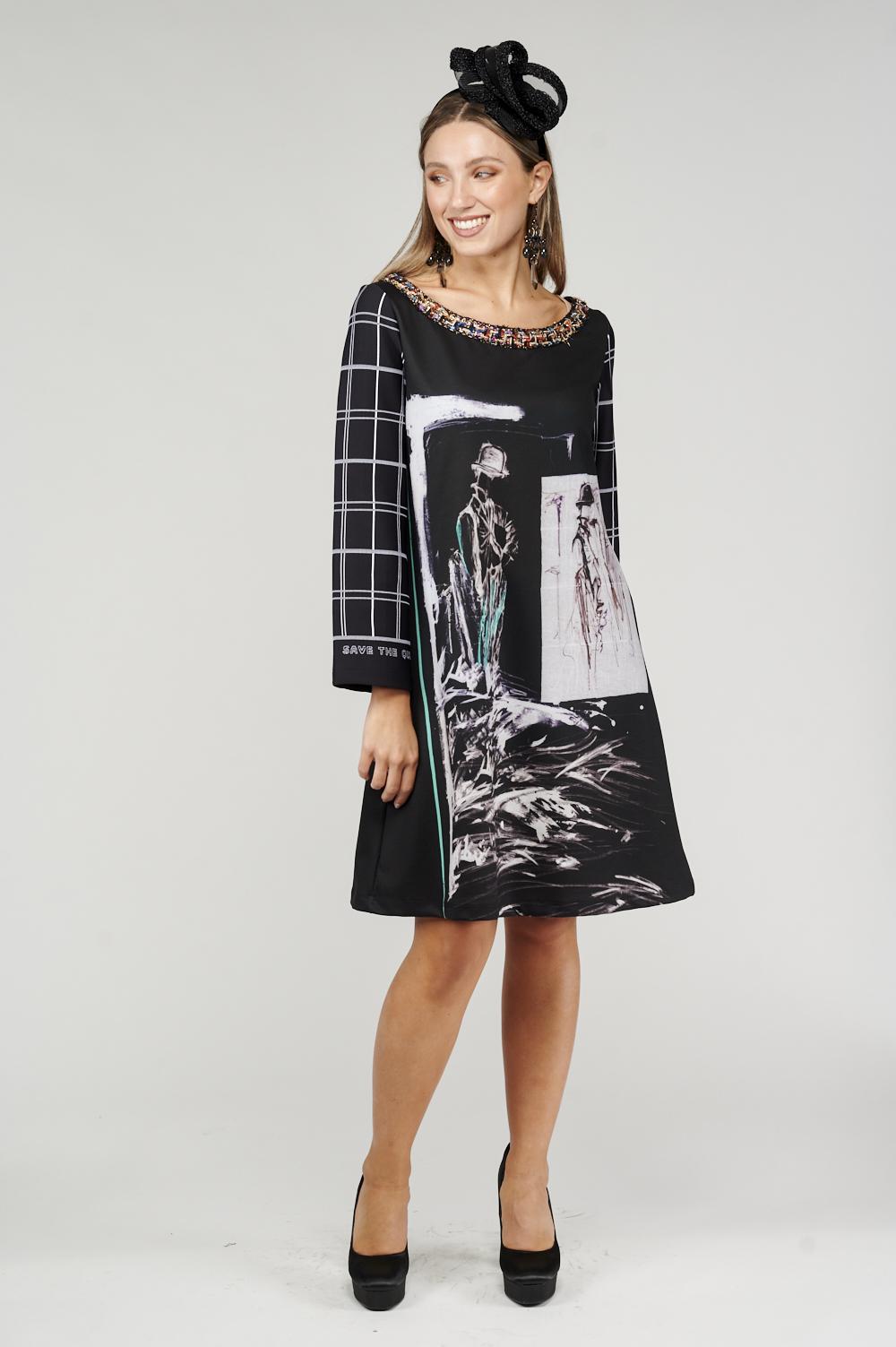 Save The Queen Vestito corto stampato