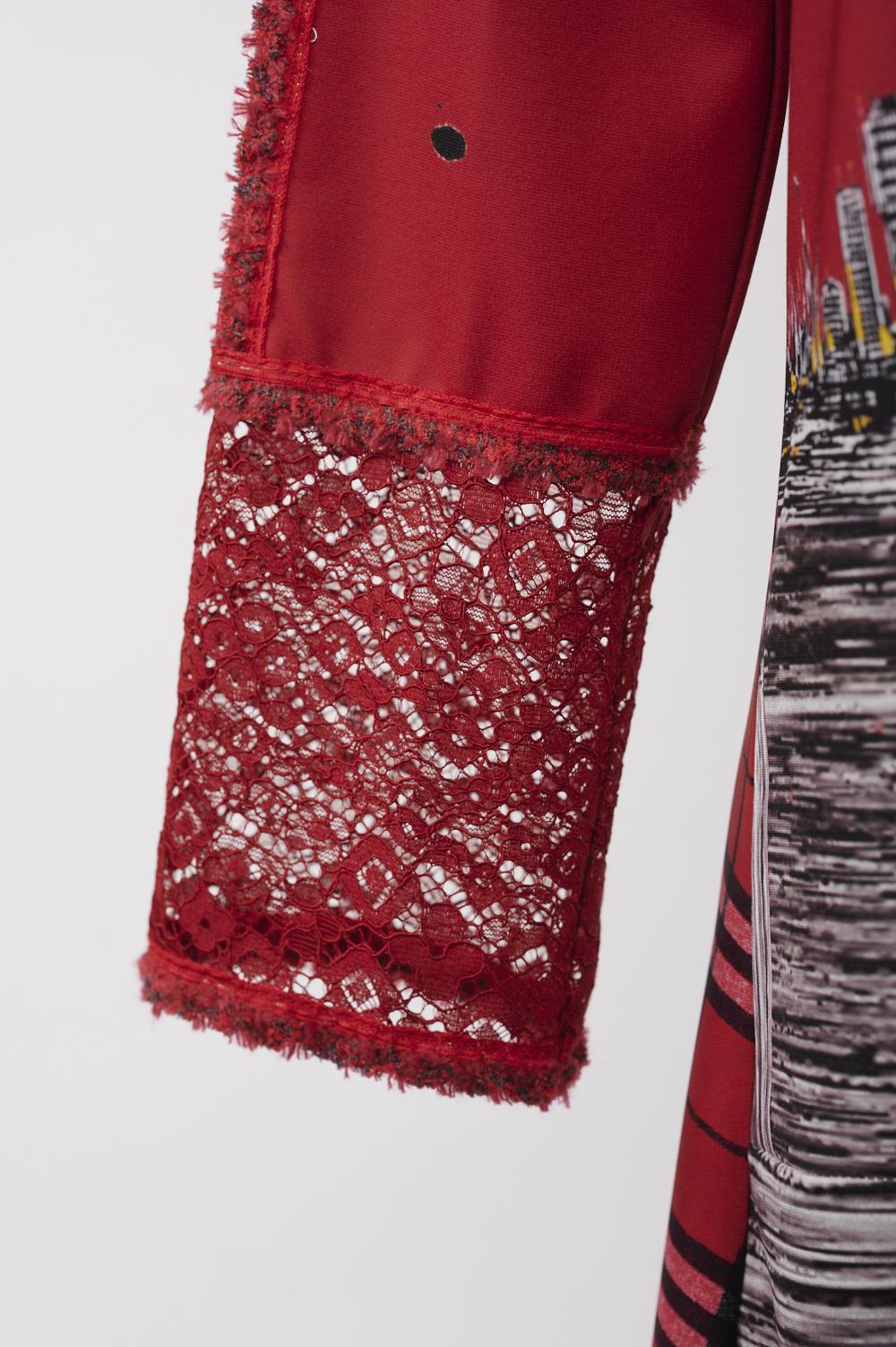 Save The Queen Vestito Corto Stampato