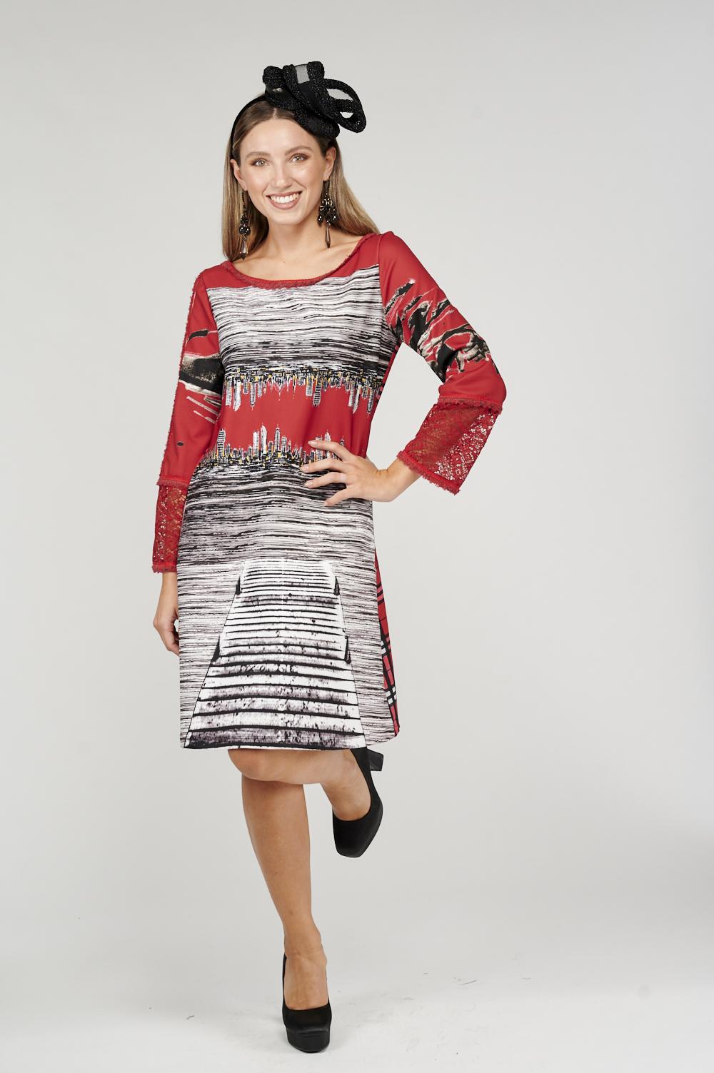 Save The Queen Vestito corto stampato