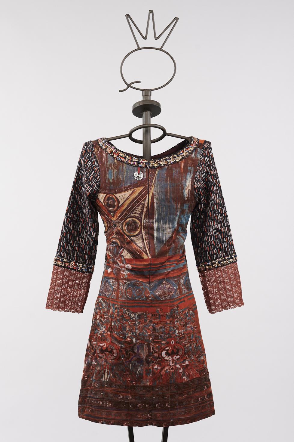 Save The Queen Vestito Corto Stampato