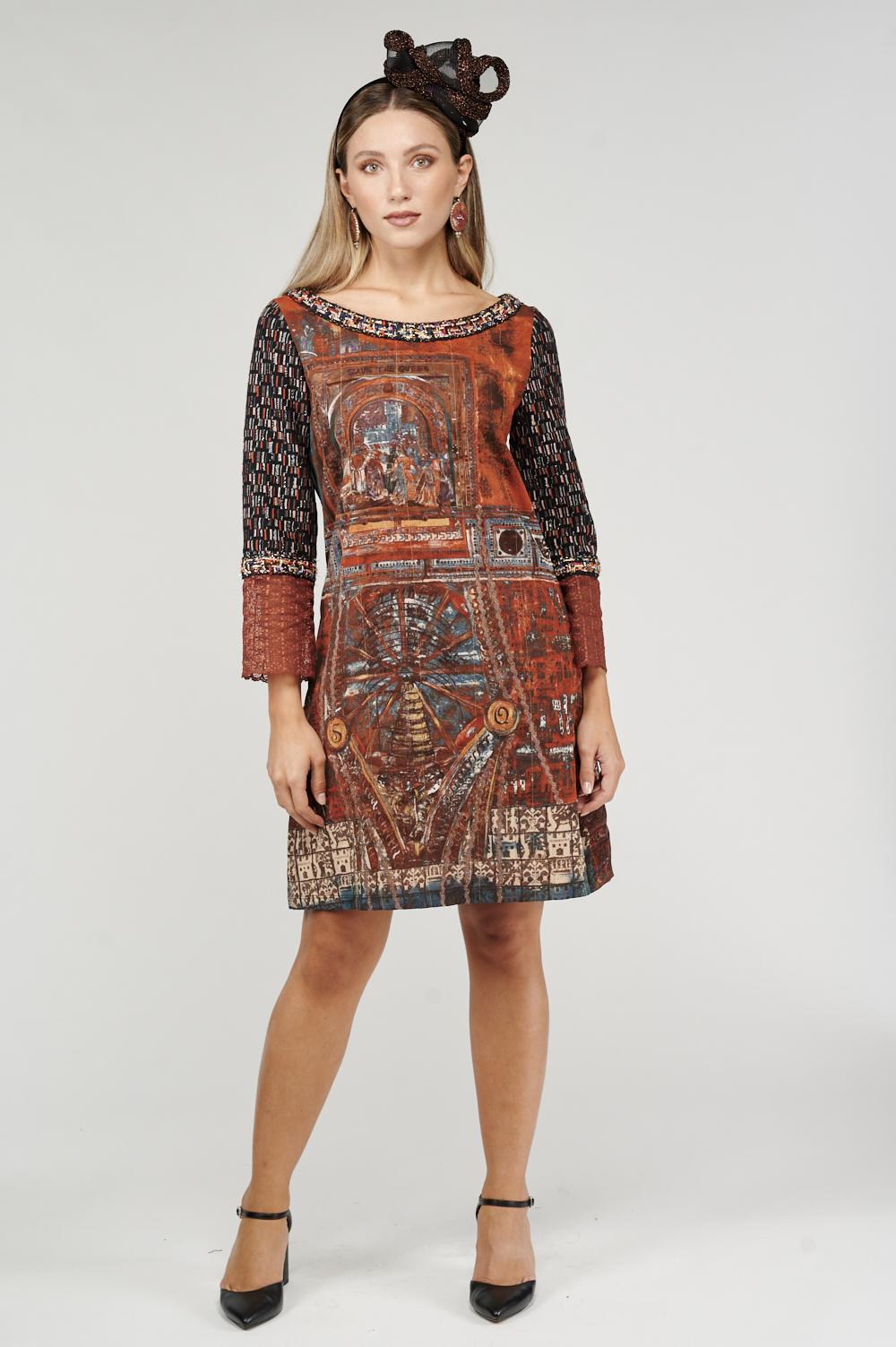 Save The Queen Vestito corto stampato