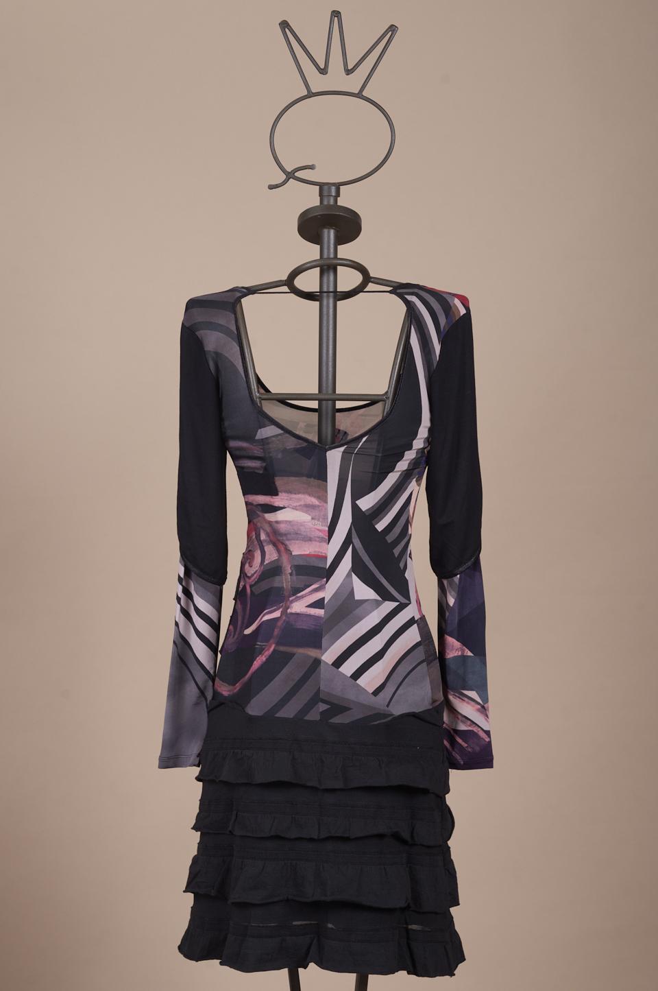 Save The Queen Vestito Corto Stampato