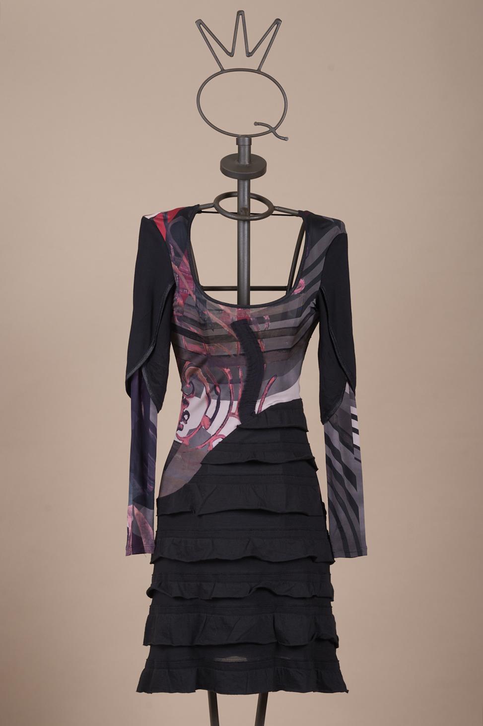 Save The Queen Vestito Corto Stampato