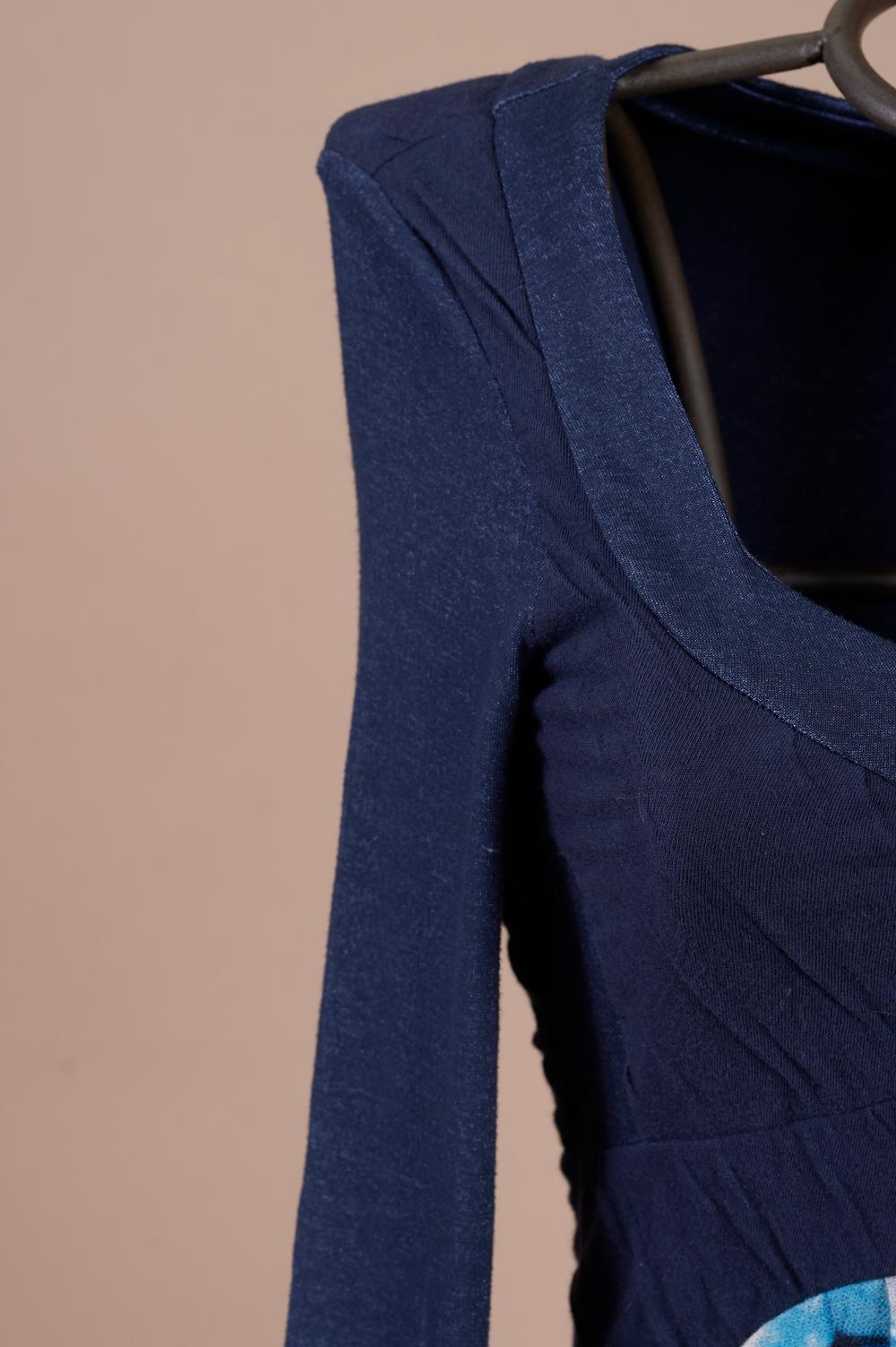 Save The Queen Vestito In Lana Stampato