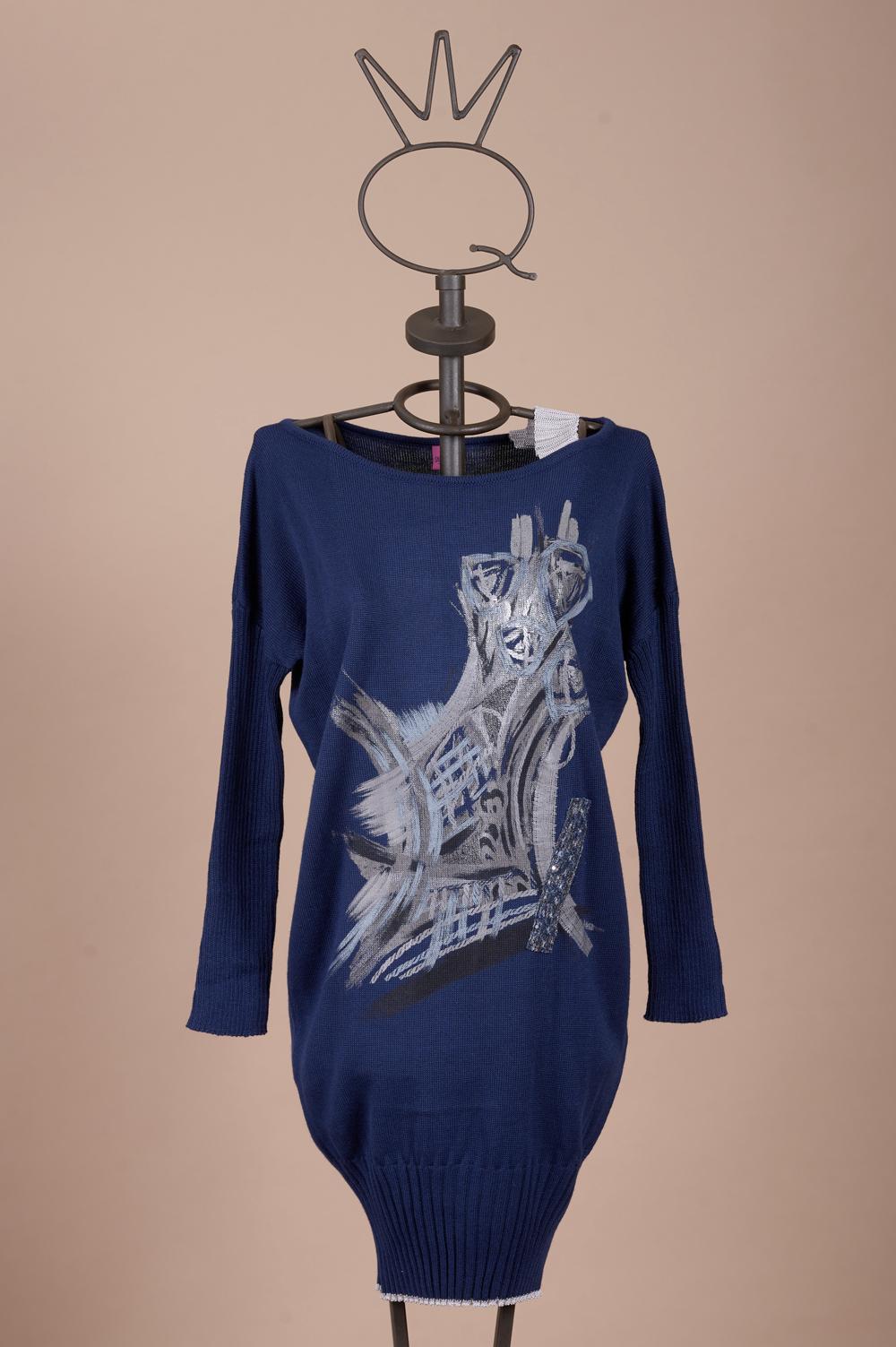 Save The Queen Vestito in lana