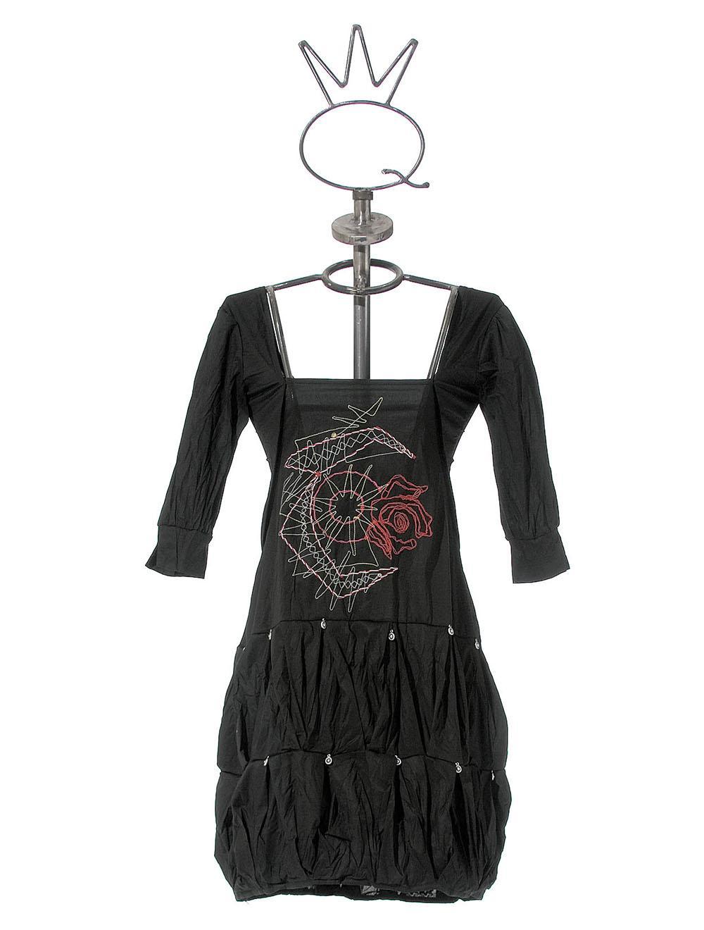 Save The Queen Vestito in popelin