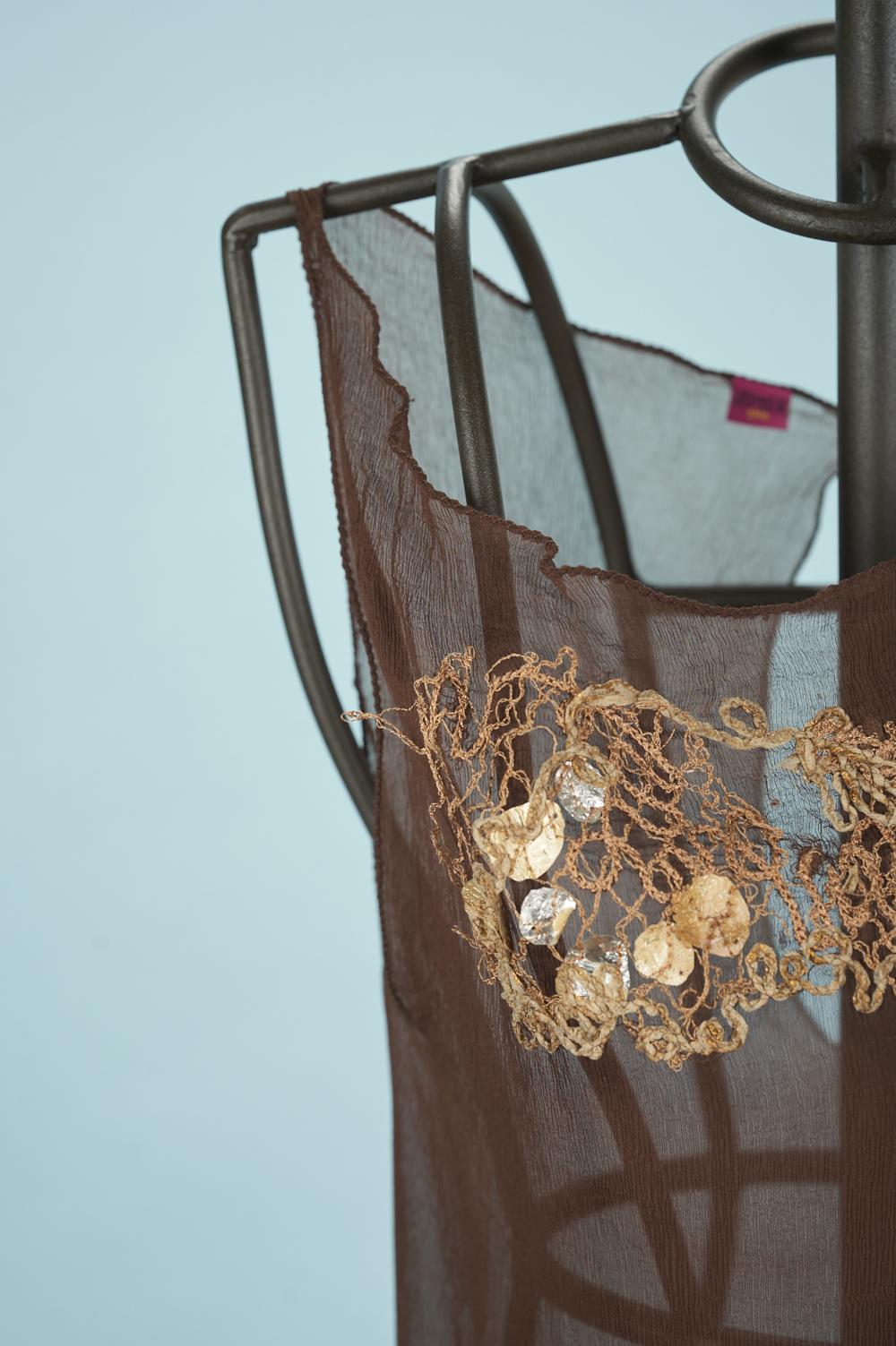 Save The Queen Vestito In Seta