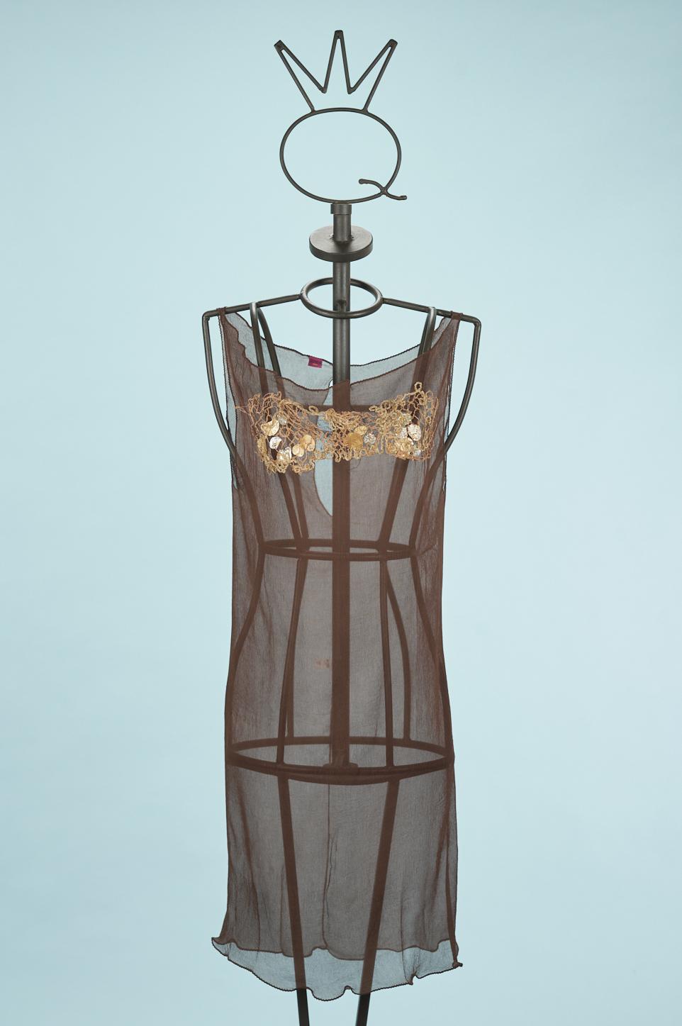 Save The Queen Vestito in seta