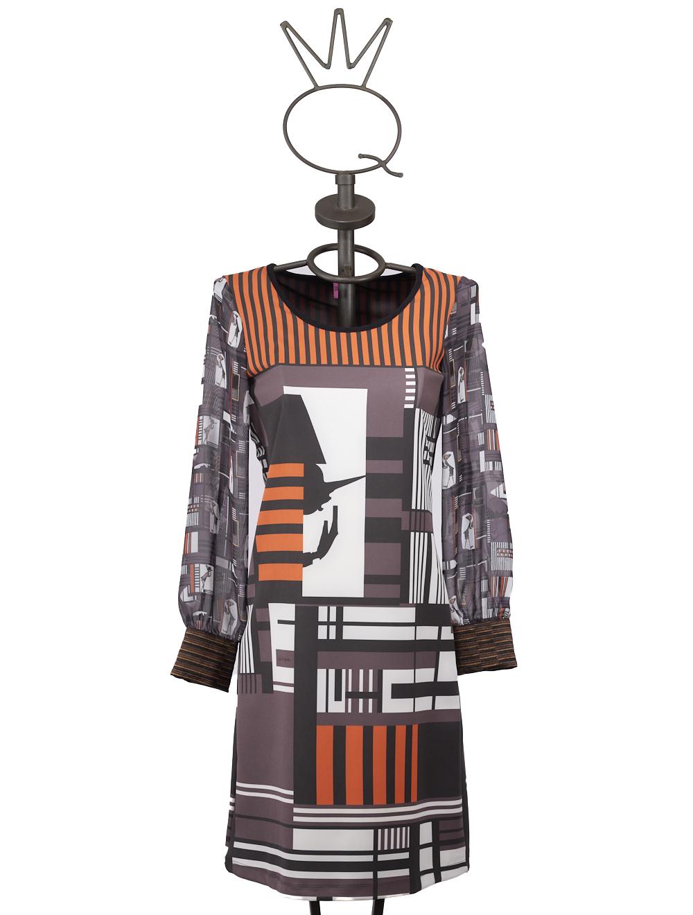 Save The Queen Vestito In Tessuto Elasticizzato