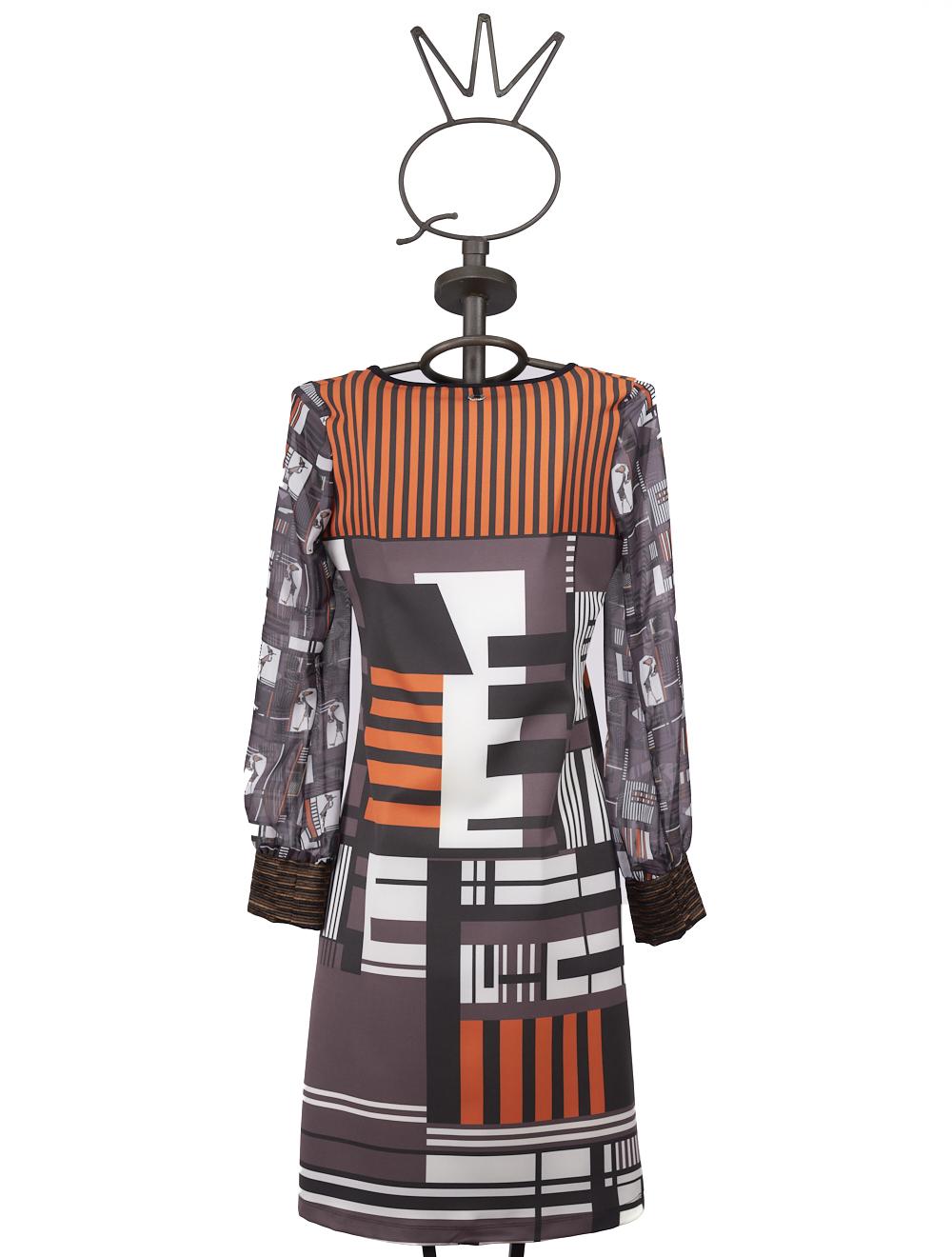 Save The Queen Vestito In Tessuto Elasticizzato