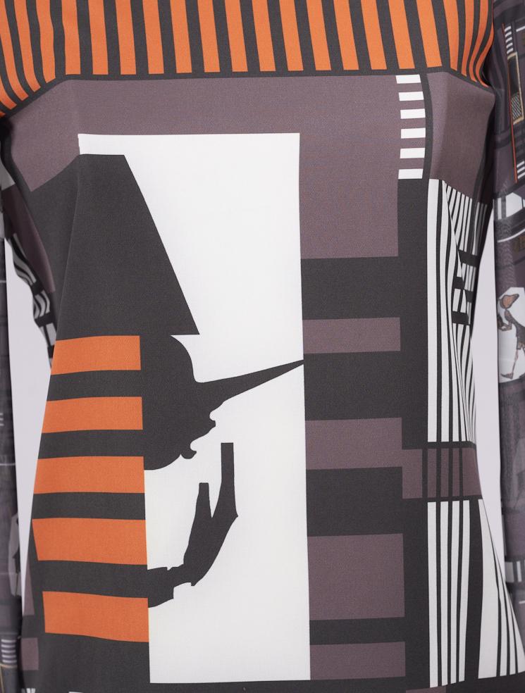 Save The Queen Vestito In Tessuto Elasticizzato