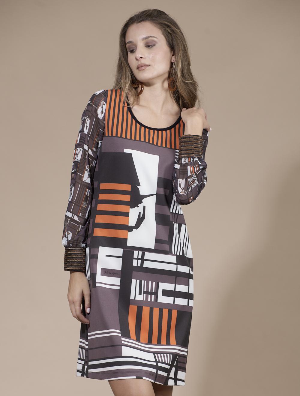 Save The Queen Vestito In Tessuto Elasticizzato