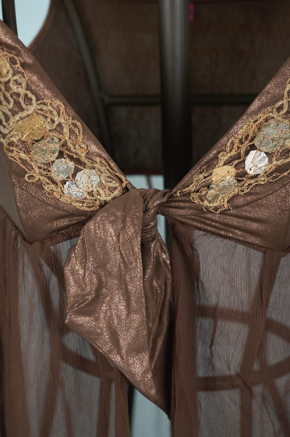 Save The Queen Vestito Lungo In Seta