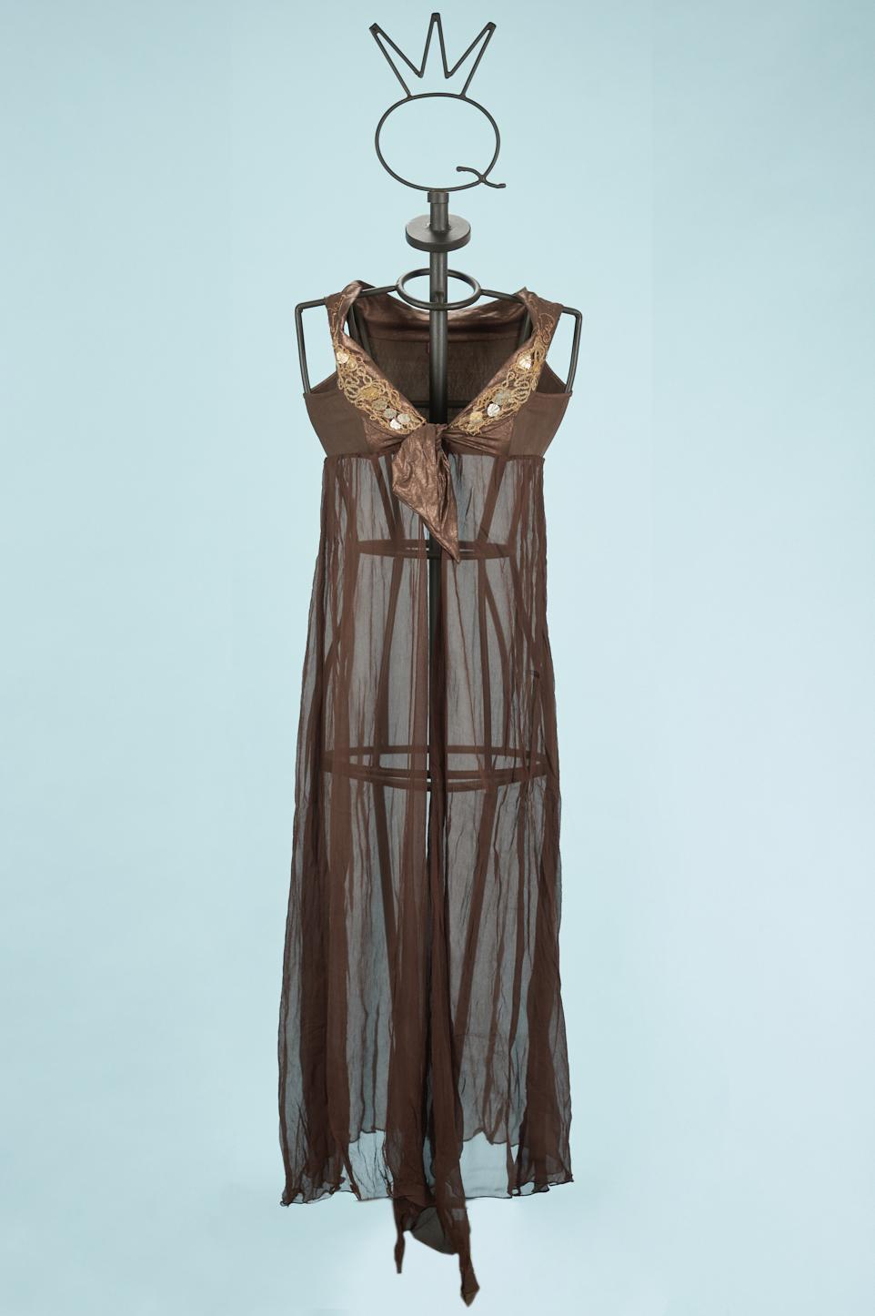 Save The Queen Vestito lungo in seta