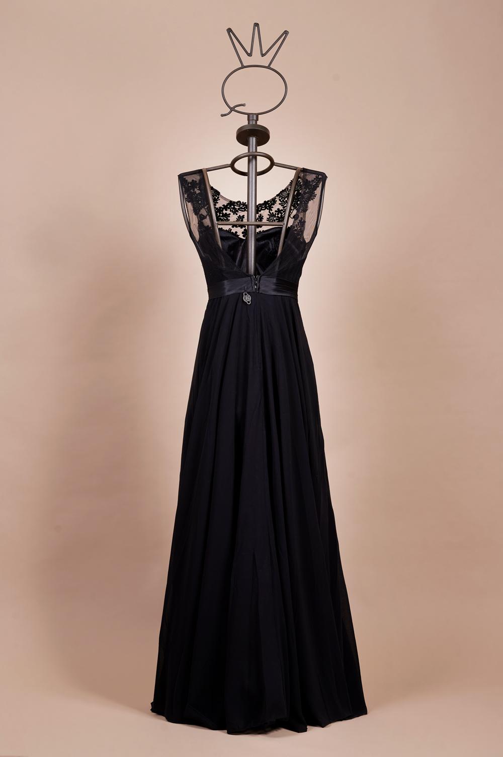 Save The Queen Vestito Lungo Nero