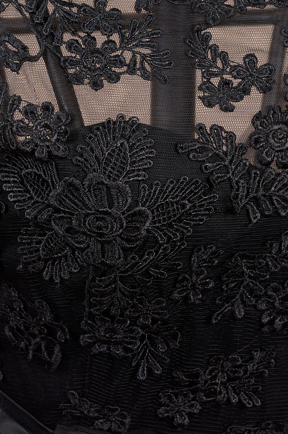 Save The Queen Vestito Lungo Nero