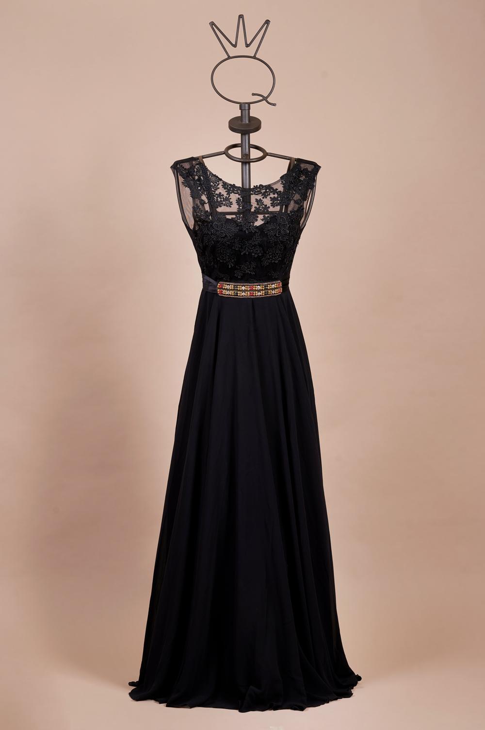 Save The Queen Vestito lungo nero