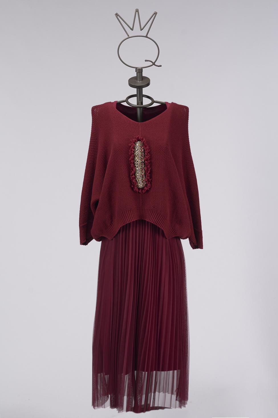 Save The Queen Vestito + Maglia