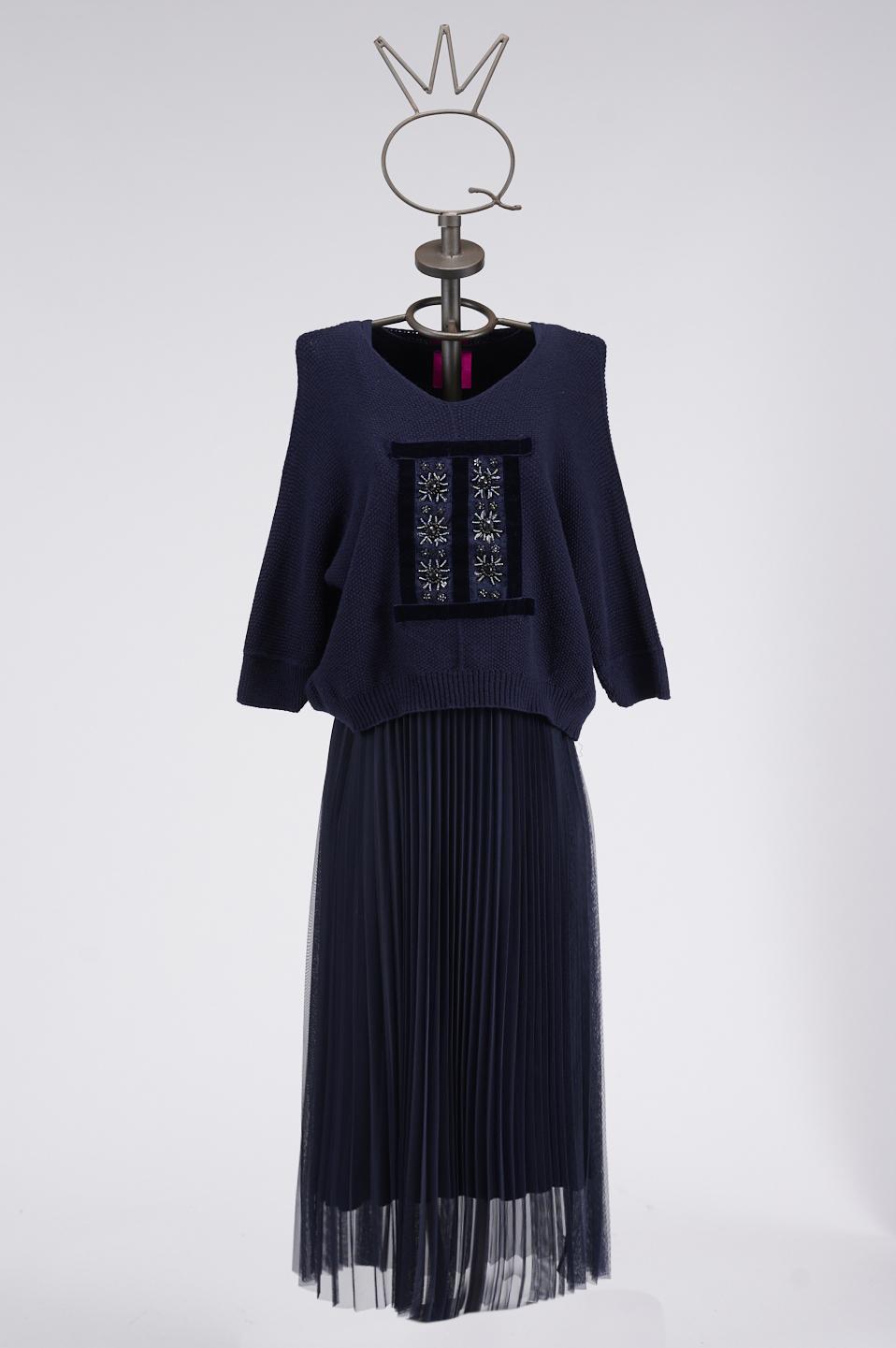 Save The Queen Vestito + Maglia