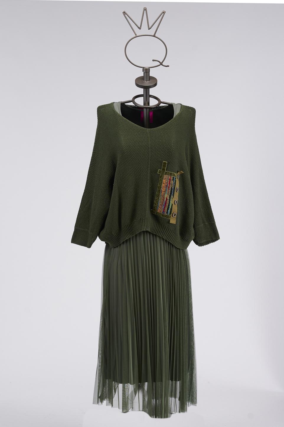 Save The Queen Vestito + Maglia