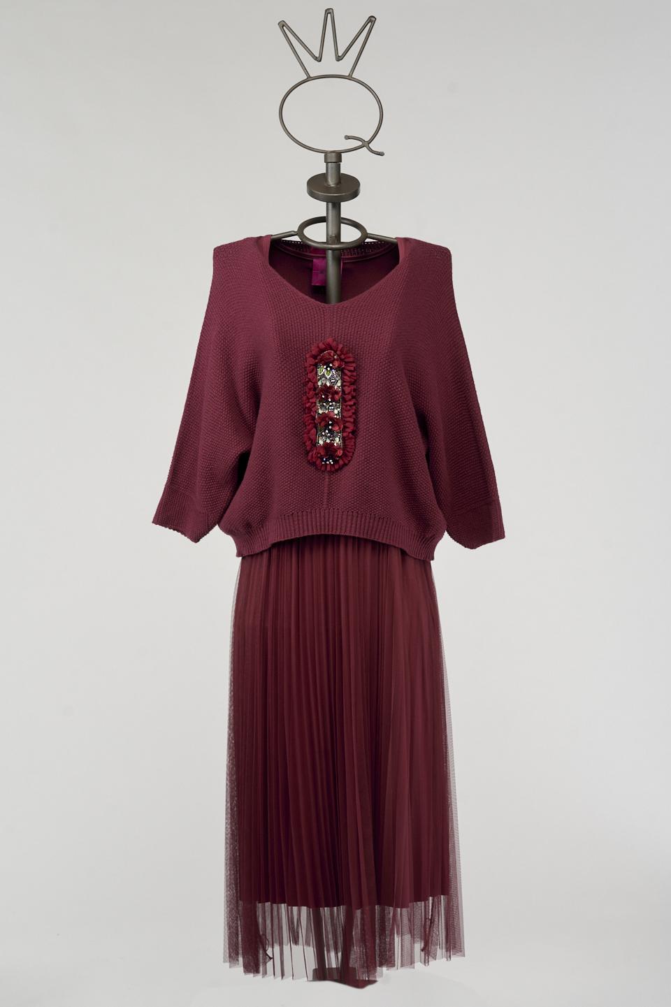 Save The Queen Vestito + Maglia