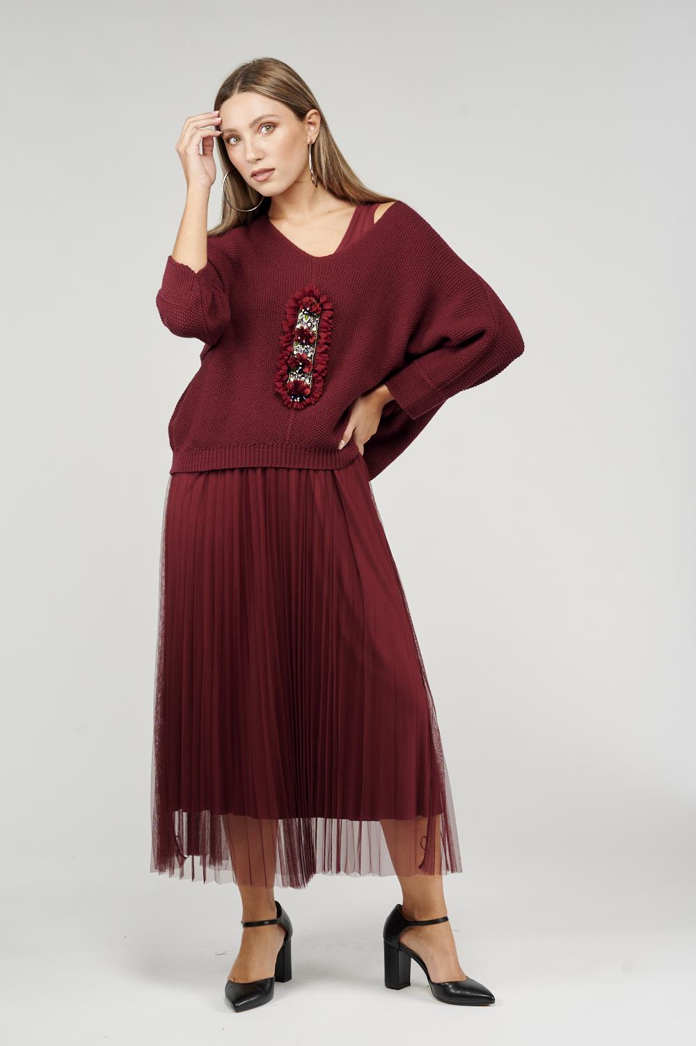 Save The Queen Vestito + Maglia