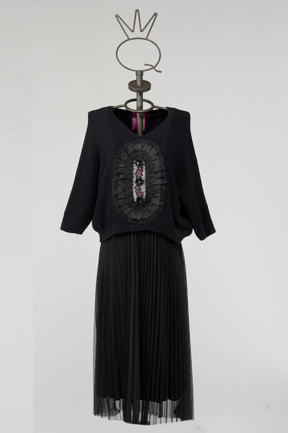 Save The Queen Vestito + Maglia