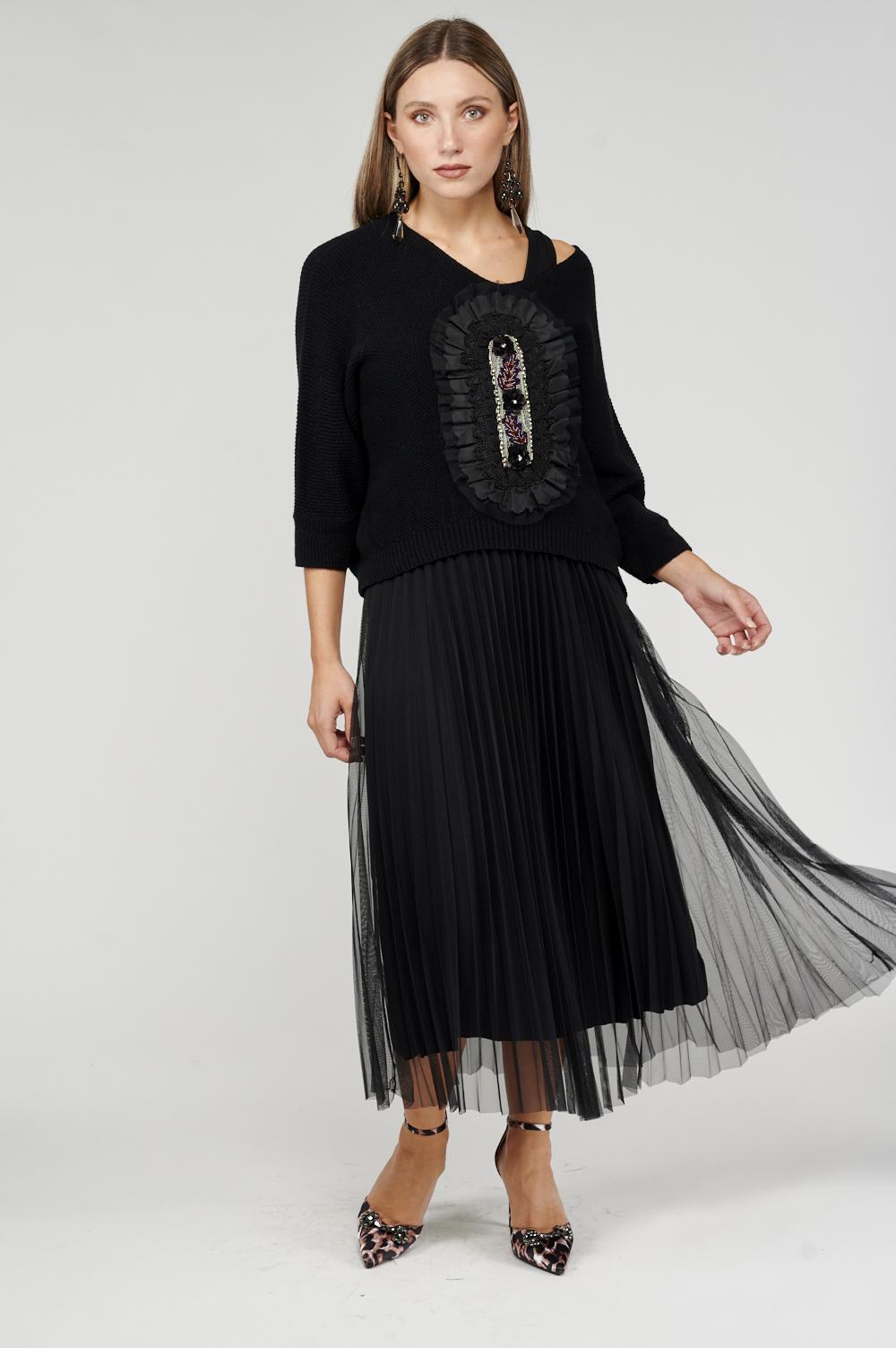 Save The Queen Vestito + Maglia