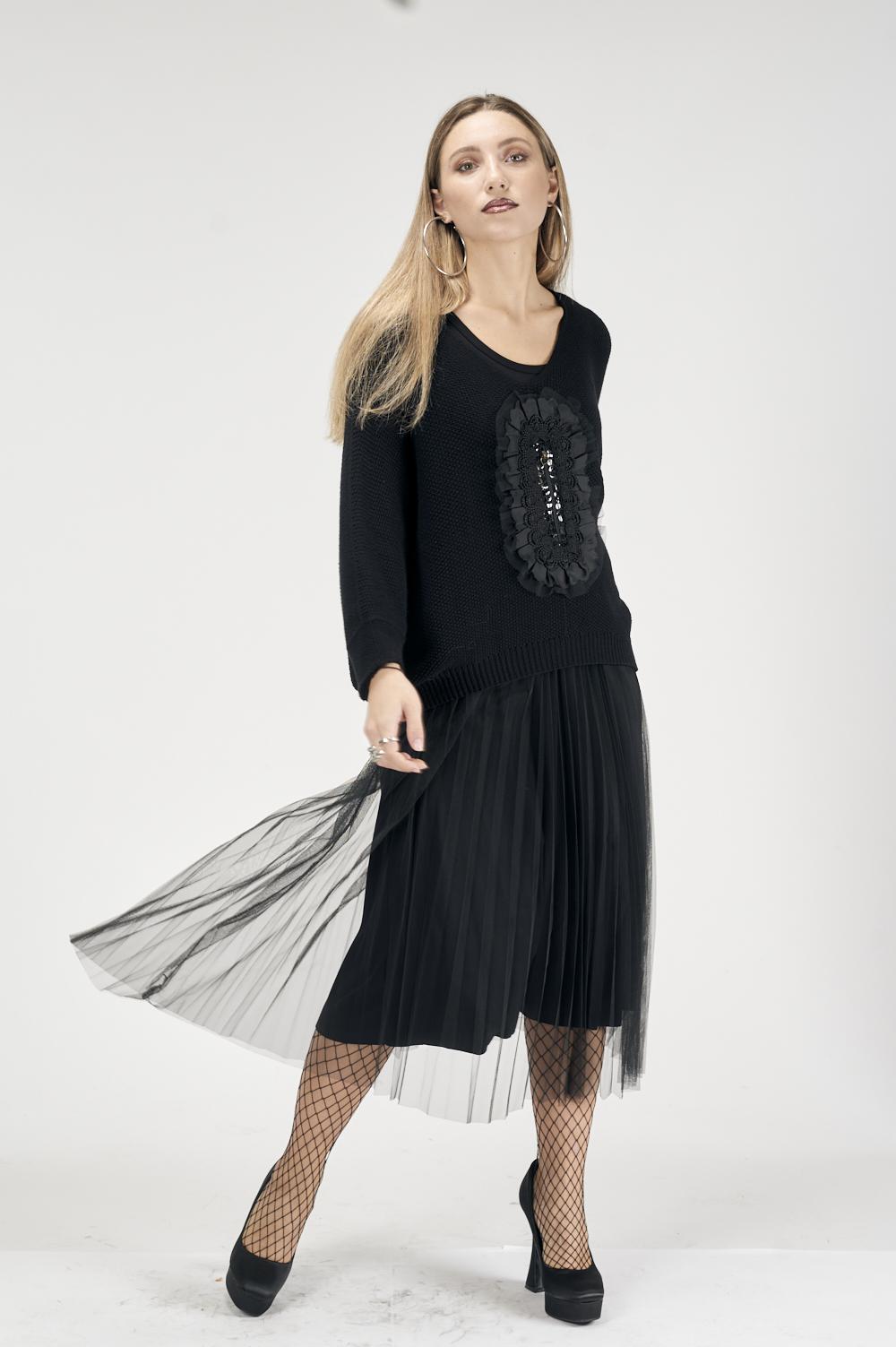 Save The Queen Vestito + maglia