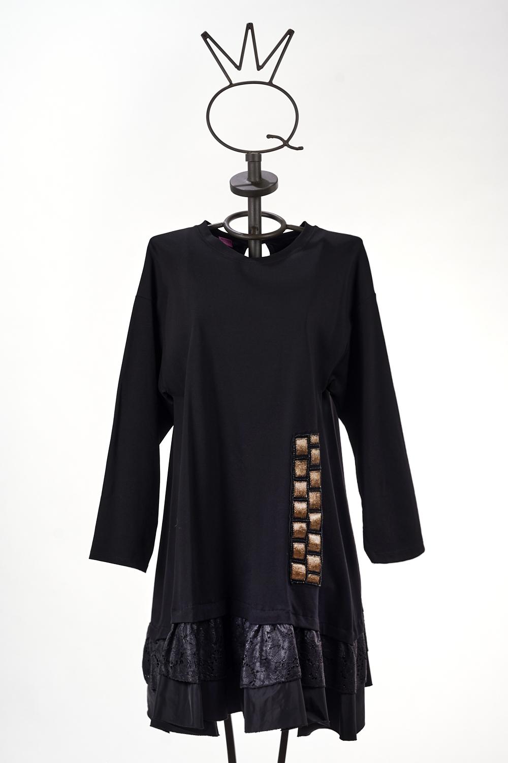 Save The Queen Vestito Nero